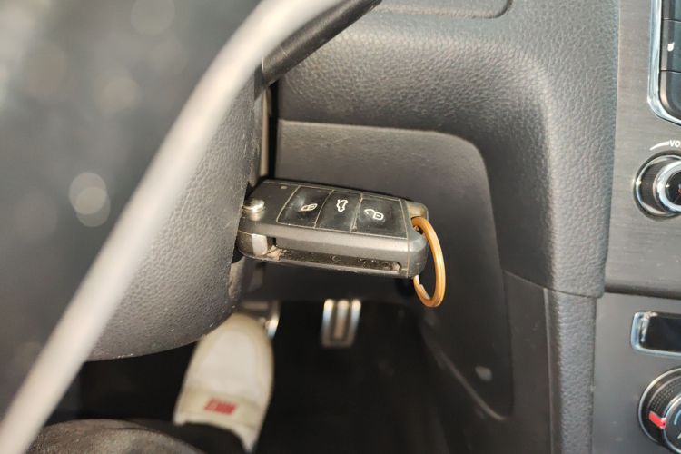 大众 高尔夫 2015款 1.4TSI 自动舒适型中控内饰7001