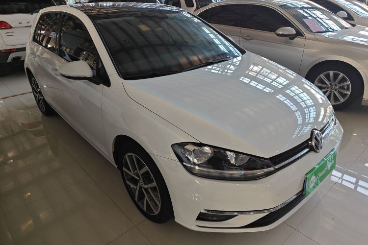 大众 高尔夫 2020款 280TSI DSG舒适型车身外观3