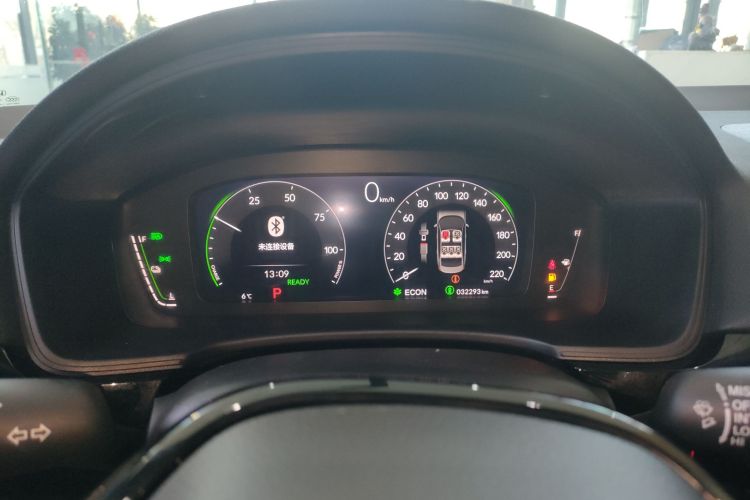 本田 思域 2023款 2.0L e:HEV 锐力版中控内饰14