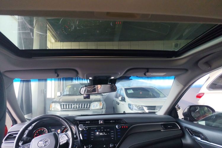 丰田 凯美瑞 2019款 2.5S 锋尚版 国VI局部细节22