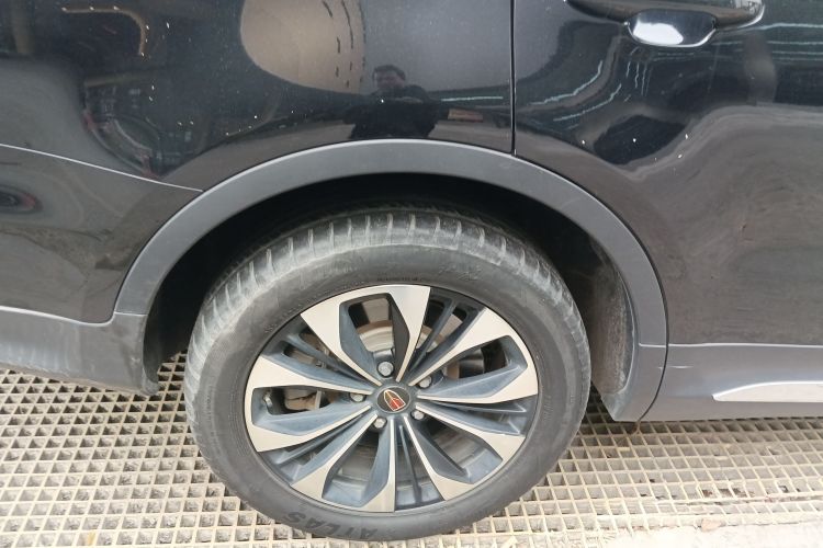 红旗HS7 2021款 3.0T 自动四驱智联旗悦版车身外观6008