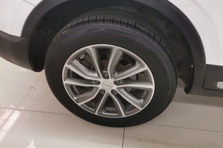 吉利汽车 博越 2018款 1.8TD 自动两驱智联型4G互联版车身外观6008