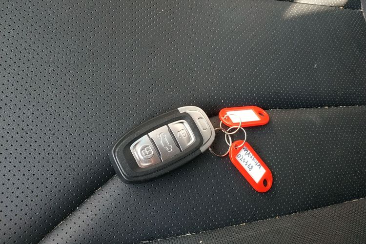 红旗E-QM5 2023款 改款 基础出行版中控内饰7001