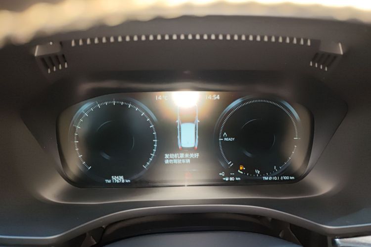 沃尔沃XC60新能源 2022款 T8 插电混动 四驱智远运动版局部细节14