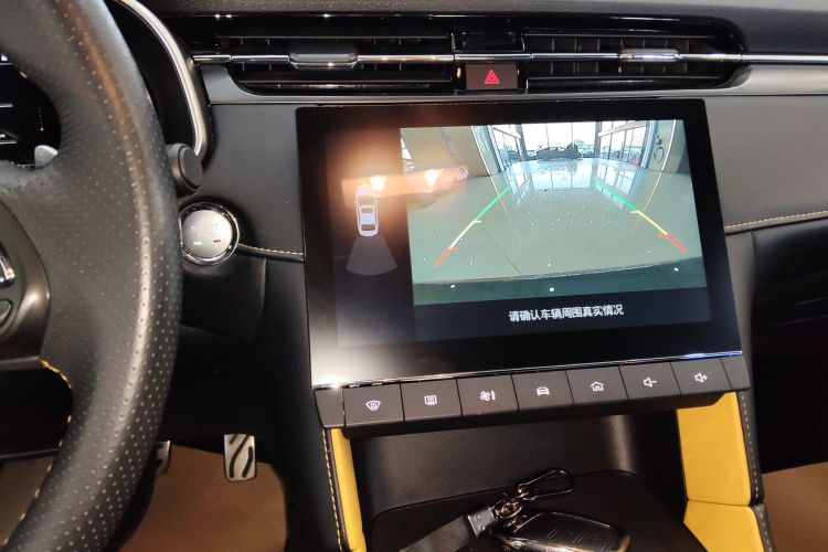 名爵 MG6 2021款 Pro 1.5T 自动Trophy豪华版中控内饰16