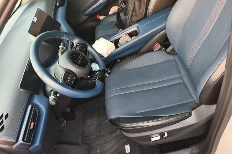 比亚迪 海鸥 2025款 305km 自由版中控内饰19