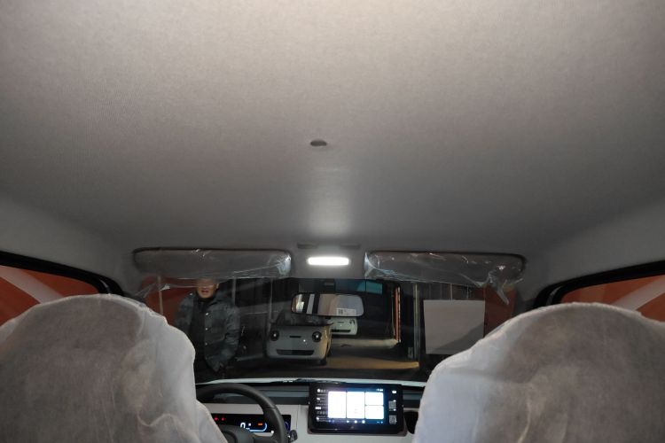 吉利银河 2024款 熊猫mini 200km 耐力熊中控内饰22