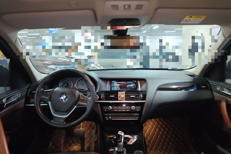宝马X3(进口) 2016款 xDrive20i M运动型中控内饰22