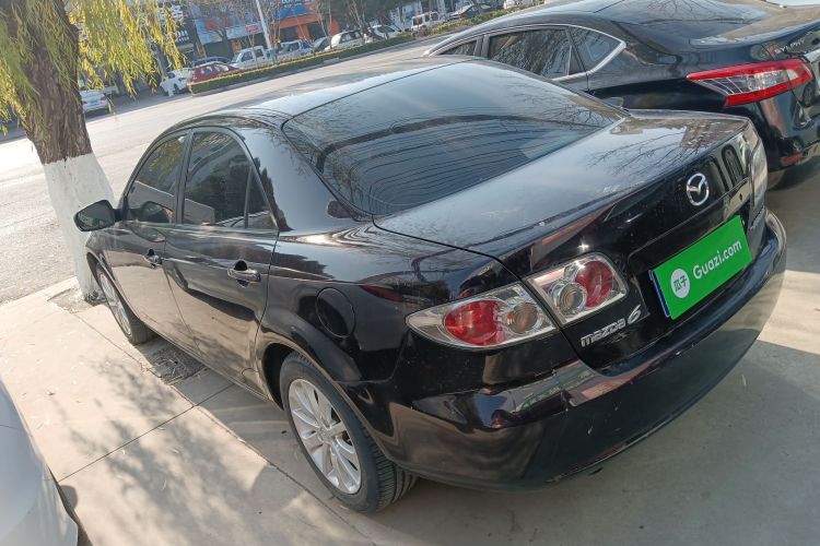 马自达6 2014款 2.0L 自动经典型车身外观4