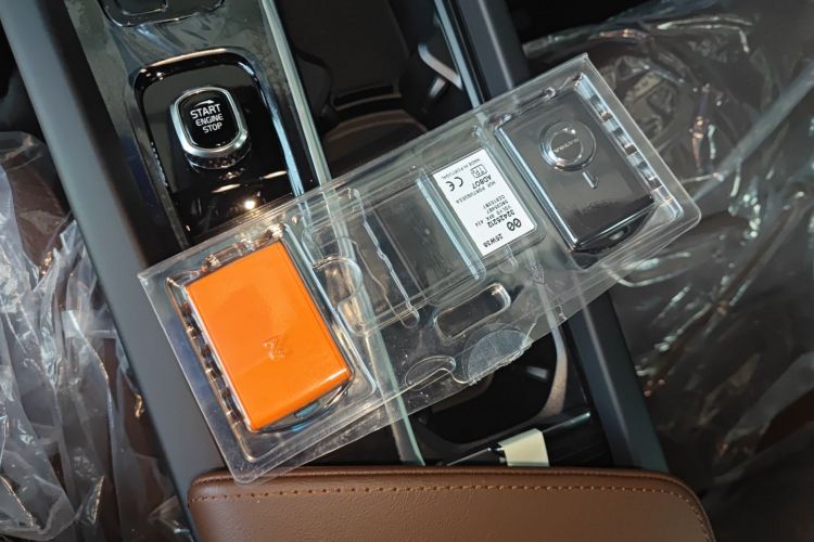 沃尔沃S60 2026款 B4 智逸豪华版中控内饰11