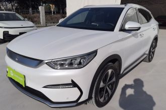 比亚迪 宋PLUS新能源 2021款 EV 尊贵型