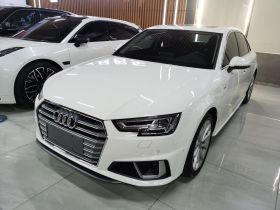 奥迪A4L 2019款 40 TFSI 时尚型 国V