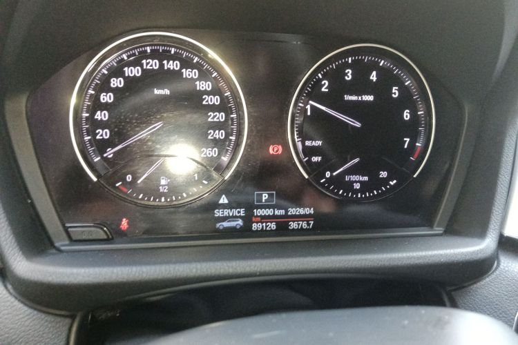 宝马X1 2019款 sDrive20Li 领先型中控内饰14