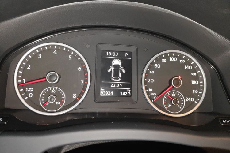 大众 途观 2016款 280TSI 自动两驱丝绸之路舒适版局部细节14