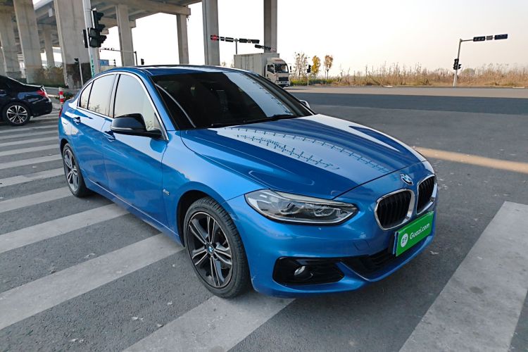 宝马1系 2017款 118i 运动型车身外观6002