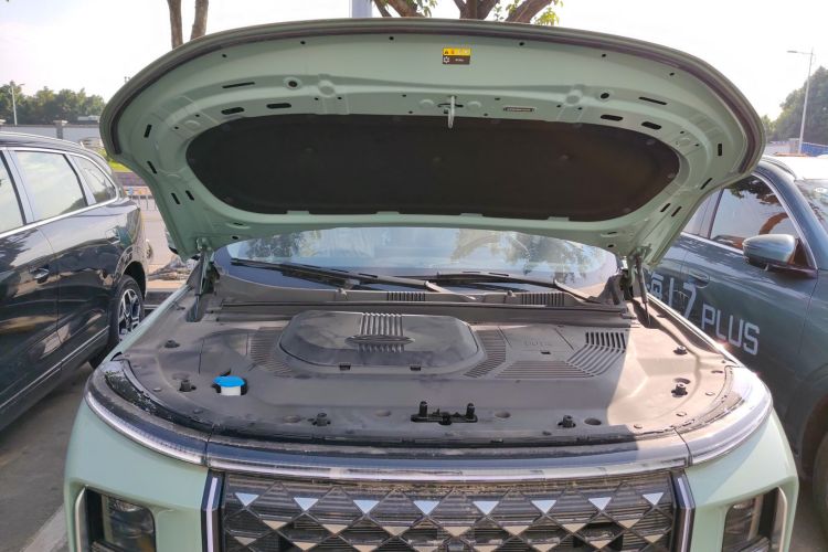 捷途山海L9 2024款 1.5TD 2DHT Pro 7座局部细节24