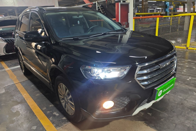 哈弗H6 2019款 运动版 1.5T 自动两驱精英型 国VI车身外观3