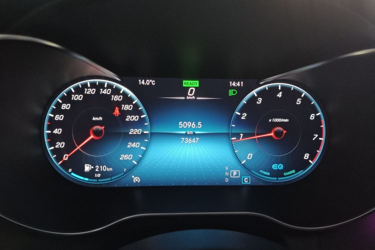 奔驰C级 2020款 改款 C 260 L 运动版局部细节14