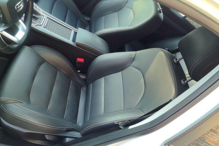 吉利汽车 帝豪 2021款 UP 1.5L CVT向上版局部细节19