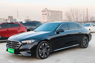 奔驰E级 2025款 改款 E 300 L 豪华型