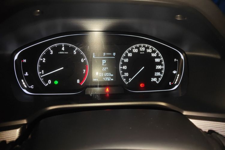 本田 雅阁 2018款 260TURBO 精英版 国VI中控内饰15