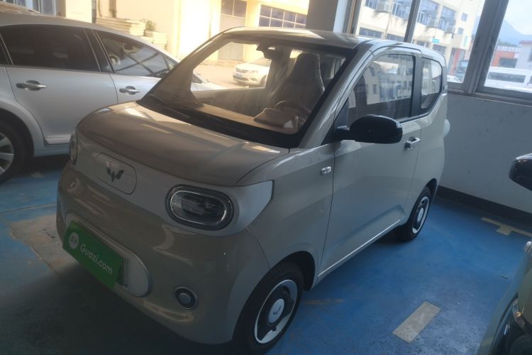 五菱汽车 宏光MINIEV 2024款 第三代 215km 青春版车身外观1