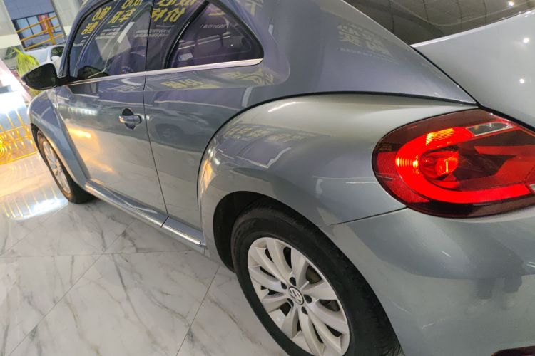 大众 甲壳虫 2018款 180TSI 宜乐型车身外观4