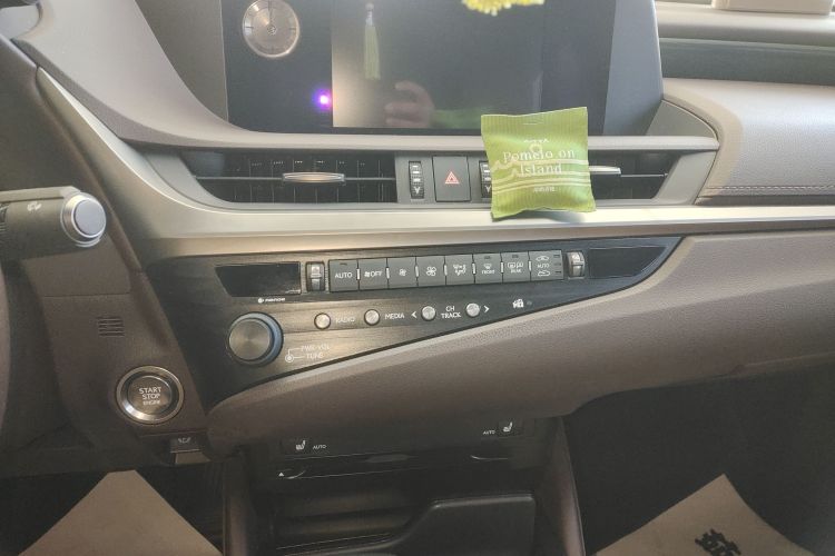 雷克萨斯ES 2020款 200 卓越版中控内饰16