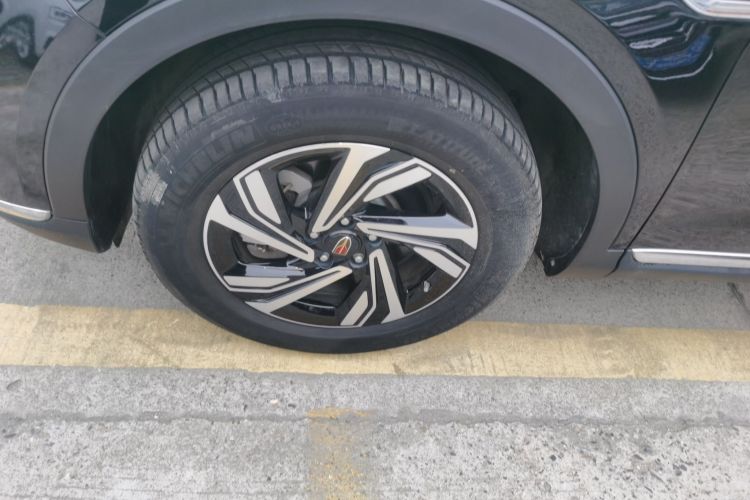 红旗HS5 2022款 改款 2.0T 智联旗享版车身外观6003