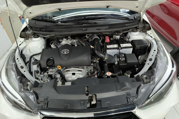 丰田 YARiS L 致炫 2022款 致炫X 1.5L CVT领先PLUS版机舱底盘24