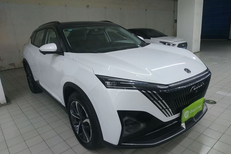 东风风神 皓瀚 2023款 DH-i 1.5T 豪华版车身外观3