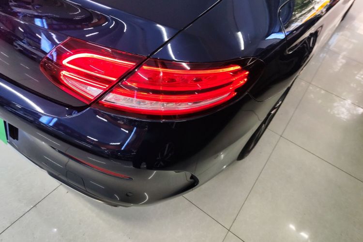 奔驰C级(进口) 2021款 C 200 轿跑车车身外观6006