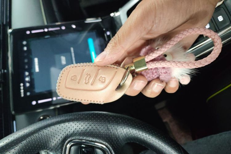 荣威RX5 2021款 PLUS 330TGI 自动国潮智臻版中控内饰11