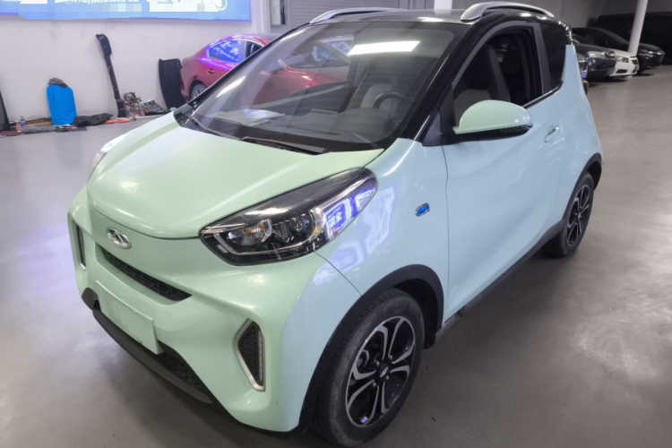 奇瑞 小蚂蚁 2021款 15万蚁粉款 蚁炫版 磷酸铁锂车身外观1