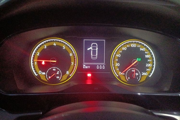 大众 帕萨特 2020款 改款 330TSI 精英版 国VI中控内饰14