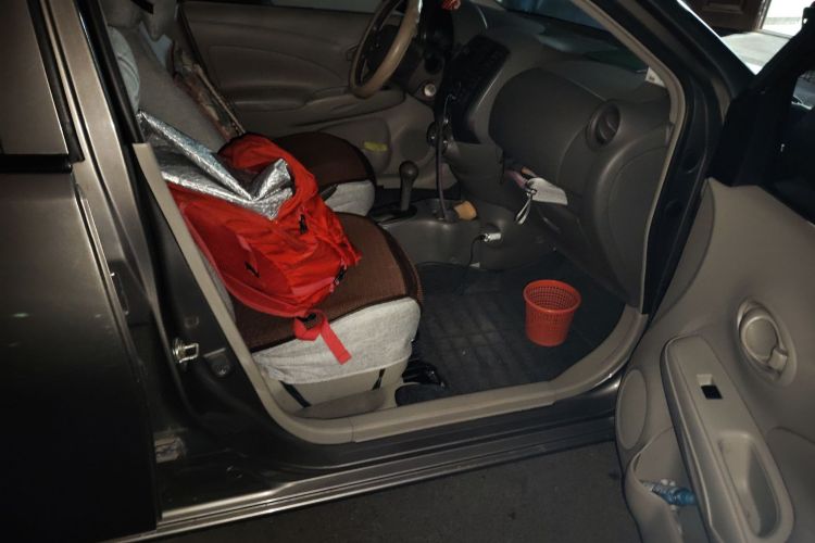 日产 阳光 2011款 1.5XE CVT舒适版局部细节9005