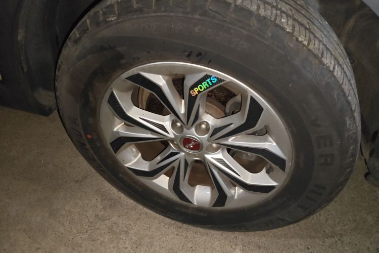 汉腾汽车 汉腾X7 2016款 1.5T 手动尊享型车身外观10