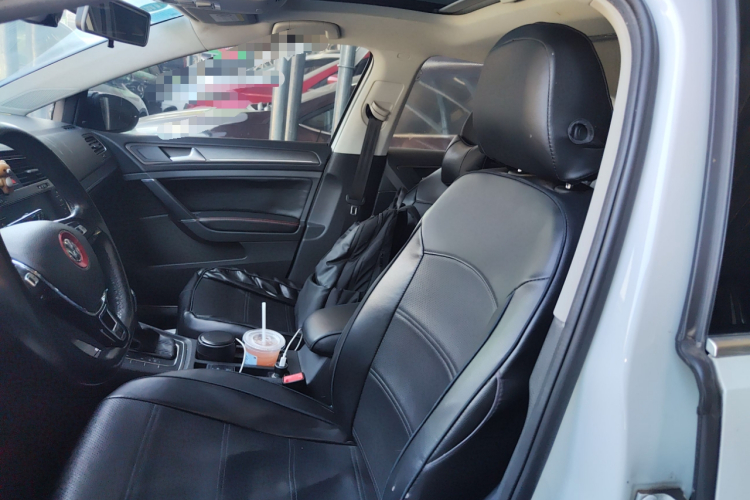 大众 高尔夫 2015款 1.4TSI 自动舒适型局部细节19