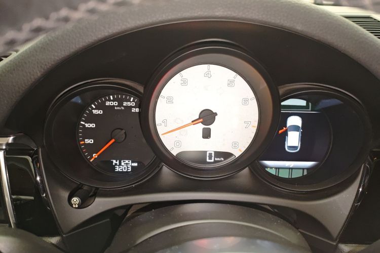 保时捷 2017款  Macan S 3.0T局部细节14