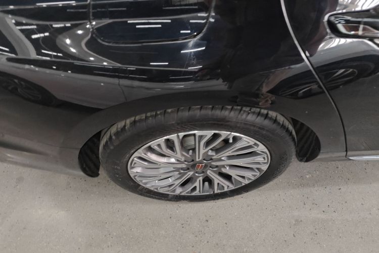 红旗H5 2023款 2.0T 自动智联旗畅版车身外观6008