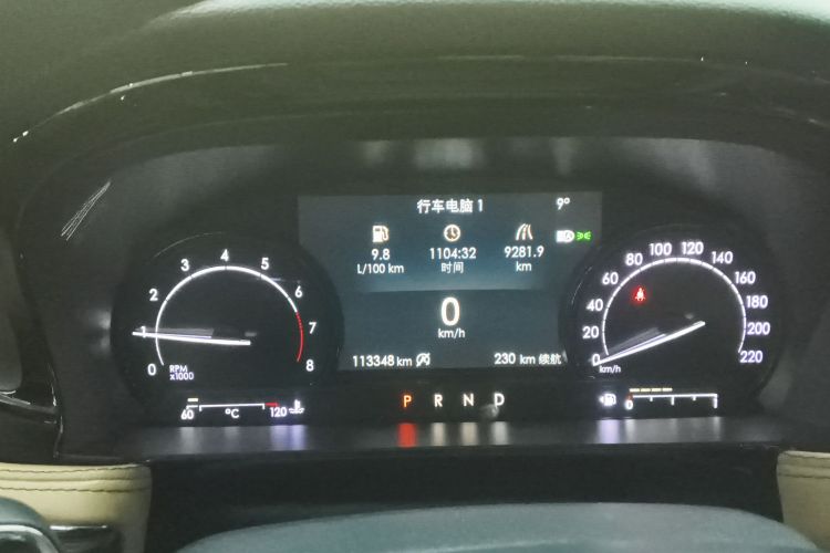 林肯 冒险家 2020款 2.0T 四驱尊雅版局部细节14