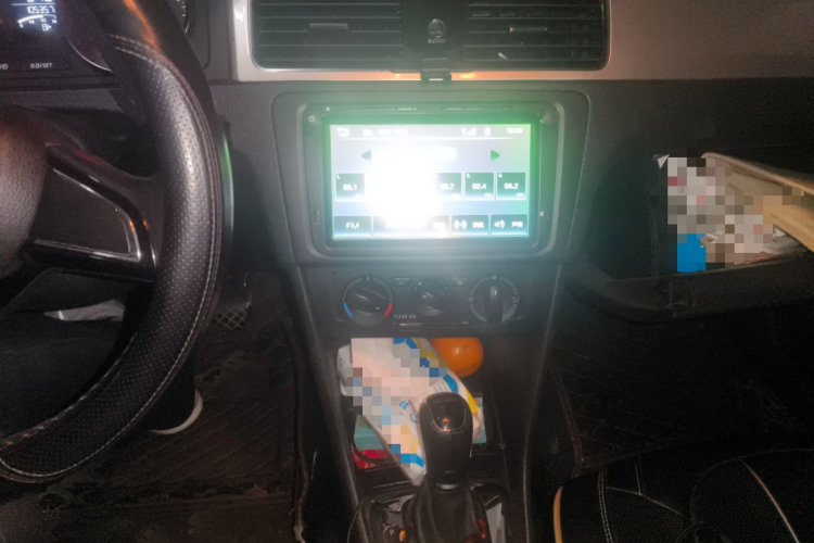 斯柯达 昕动 2019款 改款 1.5L 自动舒适版 国VI中控内饰16