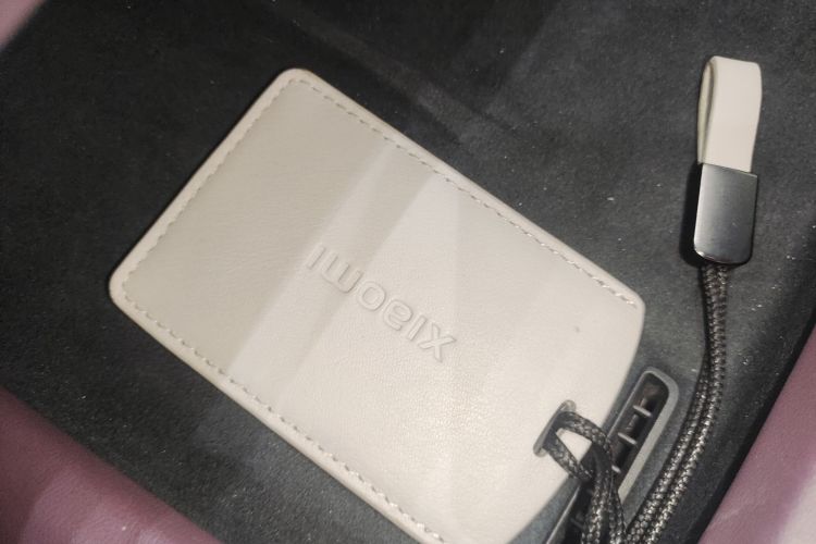 小米汽车 小米SU7 2024款 后驱长续航智驾版中控内饰7001