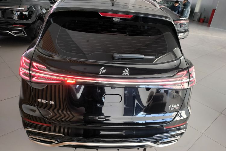 红旗HS5 2023款 2.0T 旗享Pro版车身外观6004