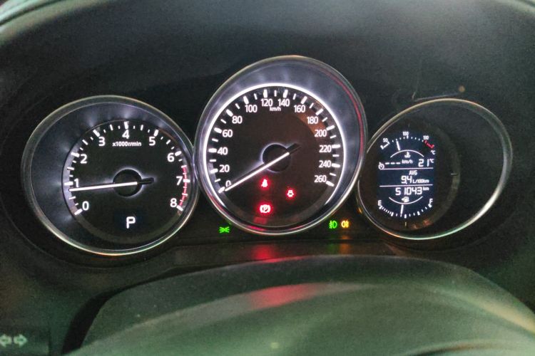 马自达 阿特兹 2018款 2.0L 蓝天豪华版 国V局部细节14