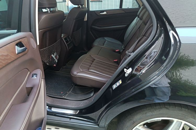 奔驰GLE 2015款 GLE 400 4MATIC中控内饰7004