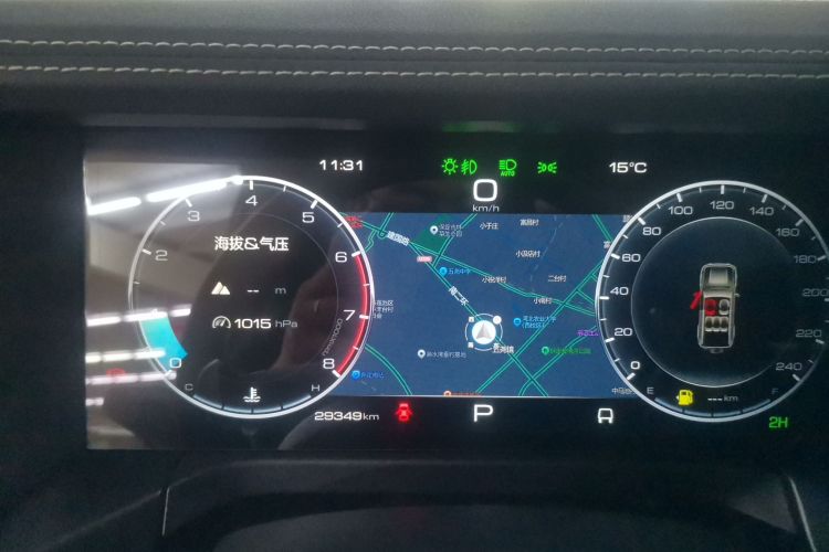 坦克300 2023款 2.0T 铁骑02局部细节14