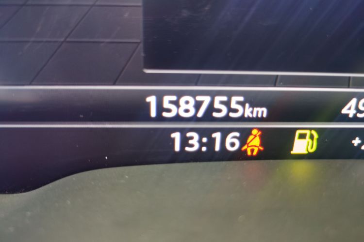 奥迪Q7 2018款 45 TFSI 技术型中控内饰15