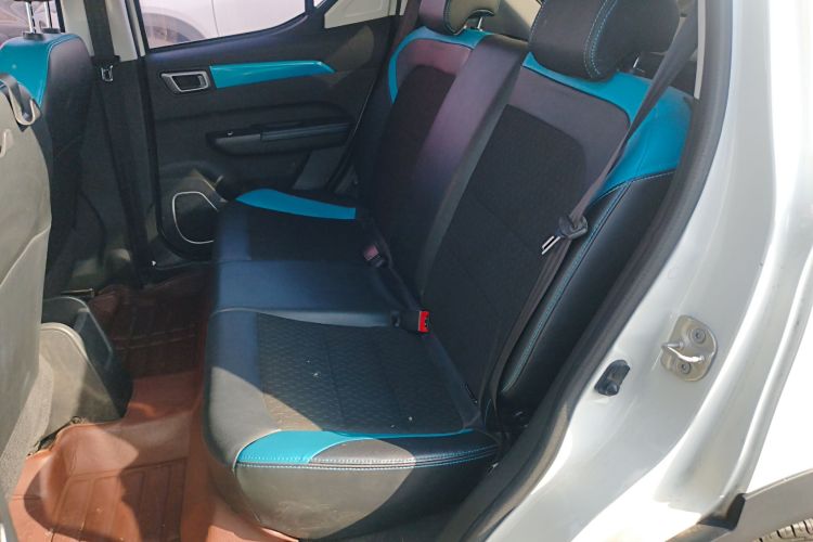 北汽新能源EC3 2019款 灵动版中控内饰7004