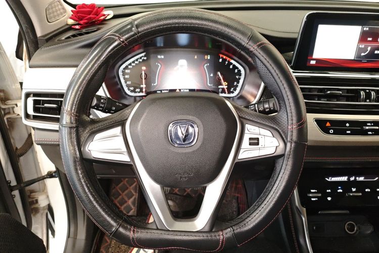 长安CS75 2020款 280T 手动智惠型 国VI中控内饰13